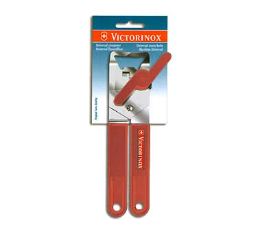 Victorinox 7.6857 Abrelatas, Rojo