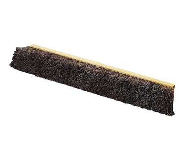 Carlisle 4522200 Flo-Pac® Floor Sweep Head Only, 24"L hardwood block, 4" trim