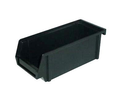 Vollrath 4806-06 Self-Serve System Bin, single, 11-1/4"L x 4-1/4"H x 5"W, plastic, black