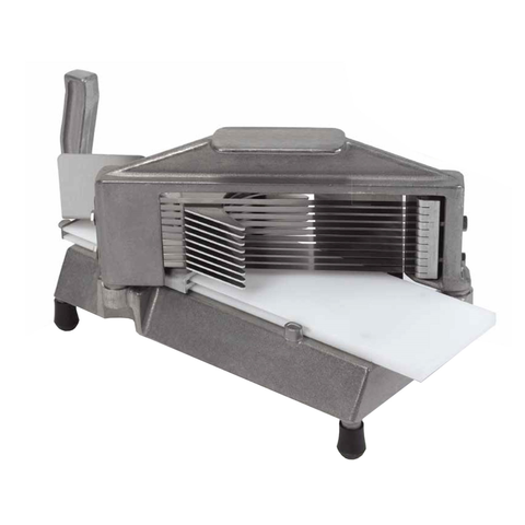 Nemco 55600-1 Easy Tomato Slicer™, manual, 7-1/4"W x 15-1/4"D x 8-1/4"H closed dimensions, 3/16" slice, stainless steel blades, NSF