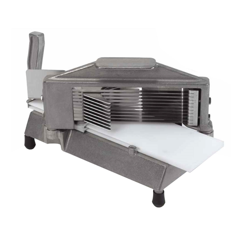 Nemco 55600-7 Easy Tomato Slicer™, manual, 7-1/4"W x 15-1/4"D x 8-1/4"H dimensiones cerradas, rebanada de 7/32", cuchillas de acero inoxidable, NSF