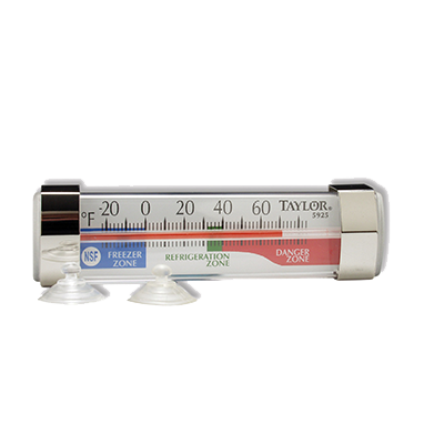 Taylor 5925NFS Refrigerator/Freezer Thermometer, -20° to 80°F