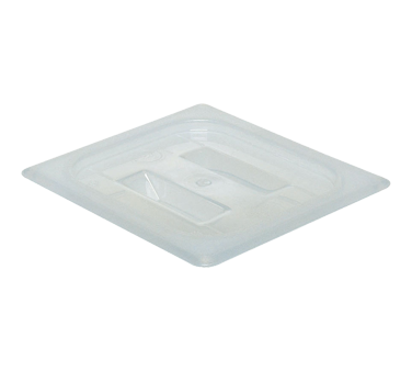 Cambro 60PPCH190 Food Pan Cover 1/6 Size Plastic Translucent, NSF