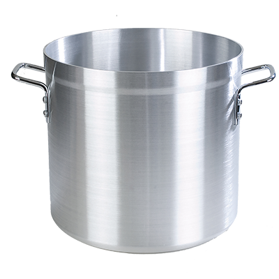 Carlisle 61240 Stock Pot, 40 qt., standard weight, satin finish, NSF