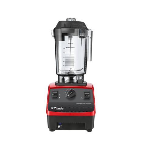 Vitamix 062825 Máquina de bebidas Advance, apilable 48 oz. (1,4 litros) Tritan transparente sin BPA, contenedor Advance®, 2,3 HP máximo, 120 V/50/60/1 fase, 11,5 amperios, NEMA 5-15P, cULus, NSF