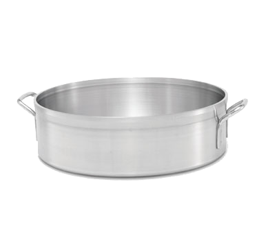 Vollrath 67228 Classic Select™ Brazier, 28 quart, 3004 Heavy Duty Aluminum, natural finish, 20" inside dia., NSF, Made in USA, Limited Lifetime Warranty