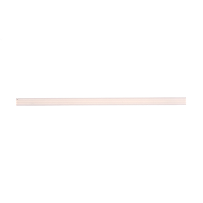 TableCraft Products 700103 Straws 10"L, 8mm Thick, Plastic, Natural