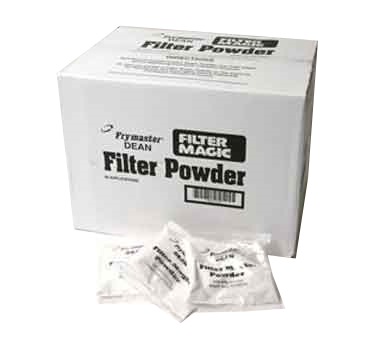 Frymaster 803-0002 Filter Powder, box of 80, 1 ounce packs