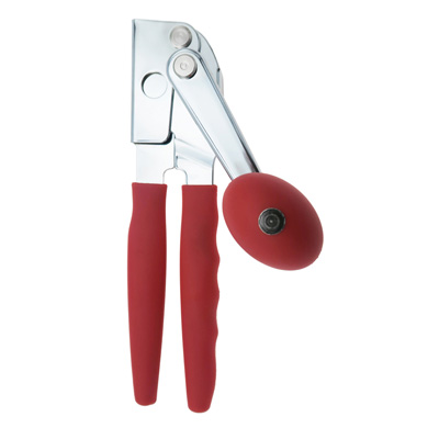 Chef Master 90056 Commercial Can Opener, Steel Red