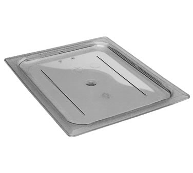 Cambro 90HPC150 High Heat 1/9 Pan Cover, Amber, NSF