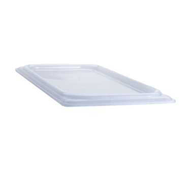 Cambro 90PPC190 Food Pan Cover, 1/9 size, flat, translucent polypropylene, NSF