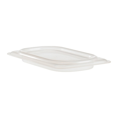 Cambro 90PPCWSC190 Camwear Food Pan 1/9 Seal Cover Plastic Clear NSF