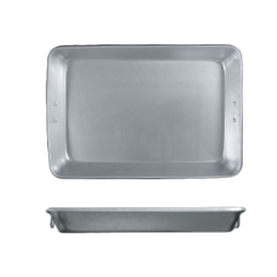 Thunder Group ALBA0312 Aluminum Bake Pan 26.25" x 18.25" x 3.25"