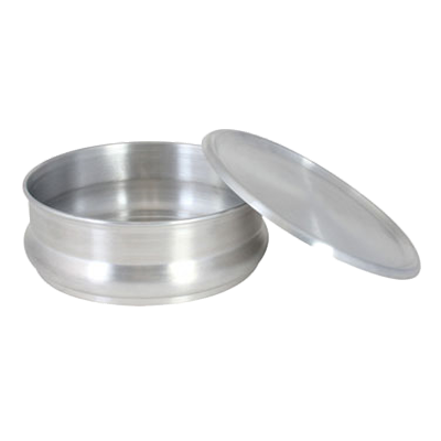 Thunder Group ALDP048 48 oz., 2-1/2" Deep, Dough Pan, Aluminum