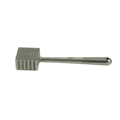 Thunder Group ALMH002 Aluminum Meat Tenderizer, 4-Sided, 9-7/8" x 2-7/8" x 2"