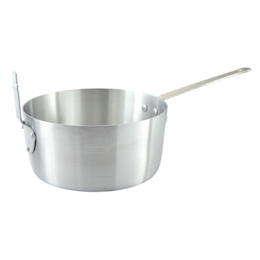 Winco ALSP-10 Fryer/Pasta Pan - 10 Quart, Aluminum