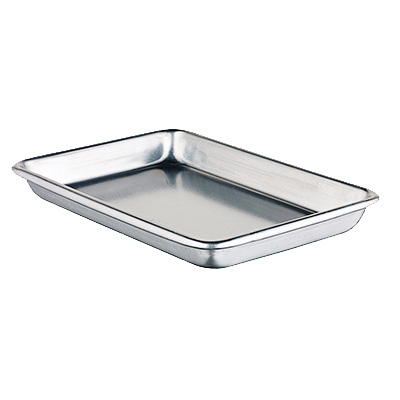 Winco ALXP-0609 Sheet Pan/Serving Tray - 1/8 Size, Aluminum