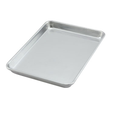 Winco ALXP-1013 Sheet Pan/Serving Tray - 1/4 Size, Aluminum