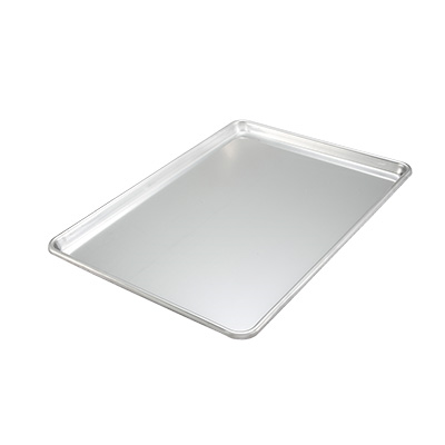 Winco ALXP-1200 Full Size Sheet Pan, 26" x 18", Aluminum, NSF