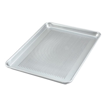 Winco ALXP-1826P Perforated Sheet Pan (Full Size), 18" x 26", Aluminum