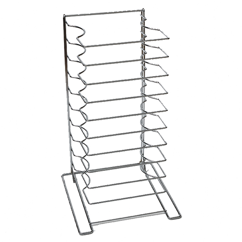 American Metalcraft 19033 Pizza Pan Rack 10 shelves