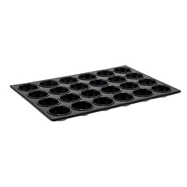 Winco AMF-24NS Muffin Pan (24 Cup), Non-Stick Heavy Aluminum