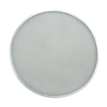 Winco APZS-17 Pizza Screen, 17" dia., round, seamless, aluminum