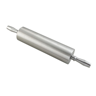 Winco ARP-13 Rolling Pin, 3-1/2" dia. x 13" long, aluminum