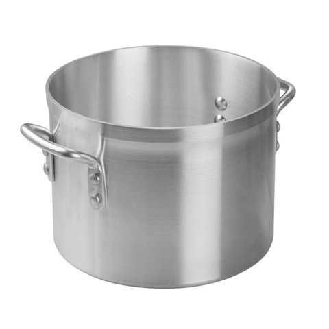 Winco AXS-8 8.5 Qt Aluminum Stock Pot