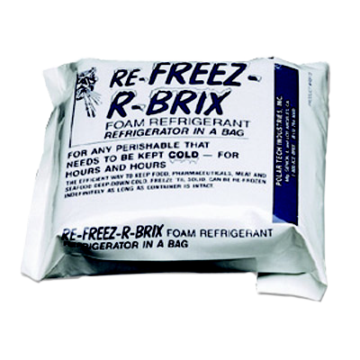 San Jamar B6180 EZ-Chill™ Refreezable Ice Packs