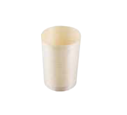 Disposable Serving Cup, small, 4 oz., 2-1/2" x 2-1/2", eco-friendly, biodegradable, pinewood