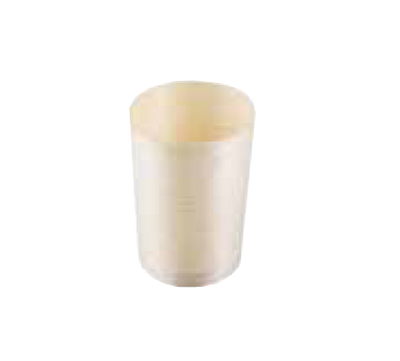 Disposable Serving Cup, small, 4 oz., 2-1/2" x 2-1/2", eco-friendly, biodegradable, pinewood