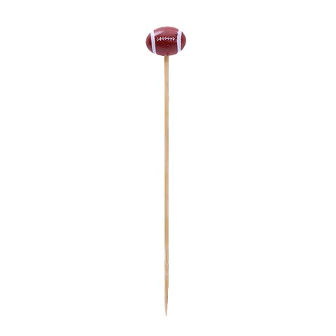Sport Pick, 4-1/2", football