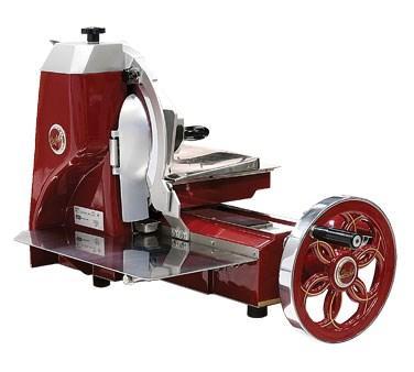 Berkel 330M-STD Fly Wheel Slicer, 13" Chromium-Plated Carbon Steel Knife, No Motor