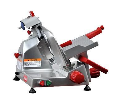 Berkel 823E-PLUS 9" Manual Gravity Feed Meat Slicer - 1/4 hp