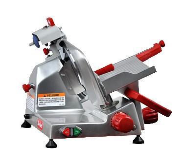 Berkel 823E-PLUS Cortadora de carne manual con alimentación por gravedad de 9" - 1/4 hp