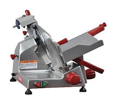 Berkel 825E-PLUS 10" Manual Gravity Feed Meat Slicer - 1/4 hp