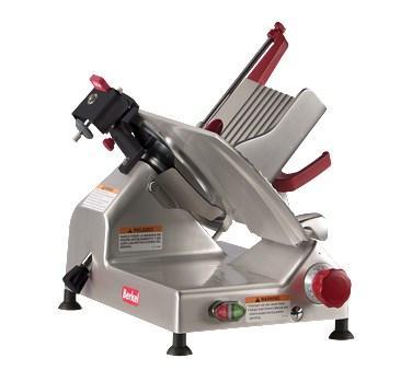 Berkel 827E-PLUS 12" Manual Gravity Feed Meat Slicer -1/3 hp