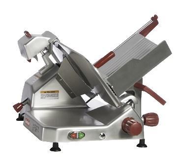 Berkel 829A-PLUS Cortadora de carne manual con alimentación por gravedad de 14" - 1/2 hp