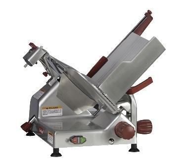 Berkel 829E-PLUS 14" Manual Gravity Feed Meat Slicer - 1/2 hp