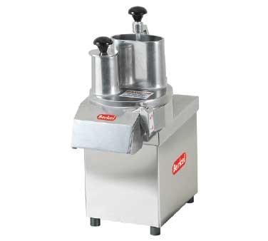 Berkel M3000-7 Procesador de alimentos de alimentación continua con sistema de expulsión de disco - 3/4 hp