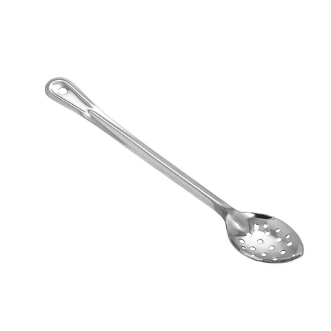Winco BSPT-15 Basting Spoon, 15", perforated, with 1.2 mm stainless steel