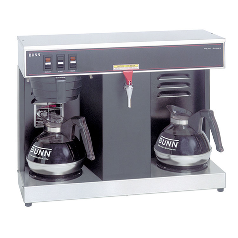 BUNN 07400.0005 Cafetera VLPF, automática, capacidad de 3,8 galones por hora, 120 V