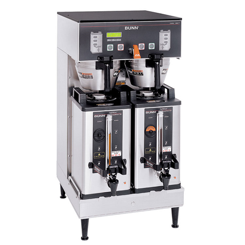 BUNN 33500.0000 DUAL SH DBC BrewWISE Cafetera doble de calor suave, 120/208-240v