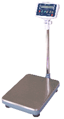 Atron BX-300 Fast Battery and AC Operated Checkweigher Scale, 300lb Capacity
