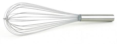 Best 1816-B Balloon Whip, 18", Stainless Steel