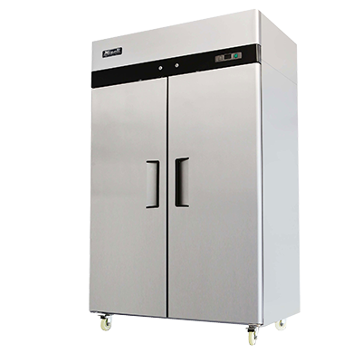 Refrigerador accesible de dos secciones Migali C-2R-HC Competitor Series®, 115 V/60/1 fase