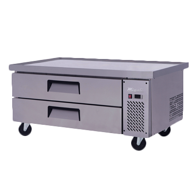 Migali C-CB52-60-HC Competitor Series® One-Section Refrigerated Equipment Stand/Chef Base, 115v/60/1-ph