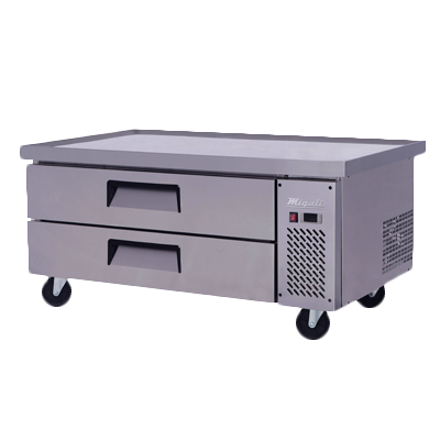 Migali C-CB52-60-HC Competitor Series® Base para chef/soporte para equipos refrigerados de una sección, 115 V/60/1 fase