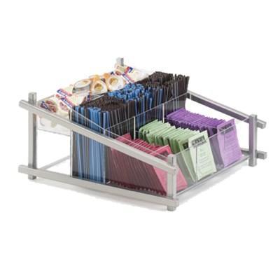 Cal-Mil 1148-74 Condiment Organizer - Silver